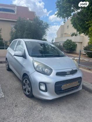 קיה פיקנטו LX אוט' 1.2 (85 כ"ס) בנזין 2015 למכירה בקרני שומרון
