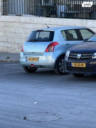 סוזוקי סוויפט GLX אוט' 1.5 (101 כ''ס) בנזין 2008 למכירה בירושלים