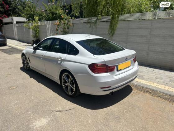 ב.מ.וו סדרה 4 420I Luxury גראן קופה אוט' 2.0 (184 כ"ס) בנזין 2015 למכירה בתל אביב יפו