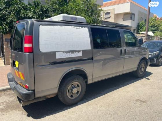 שברולט סוואנה קצר סגור אוט' דיזל 6.6 (260 כ"ס) דיזל 2013 למכירה בבית חשמונאי