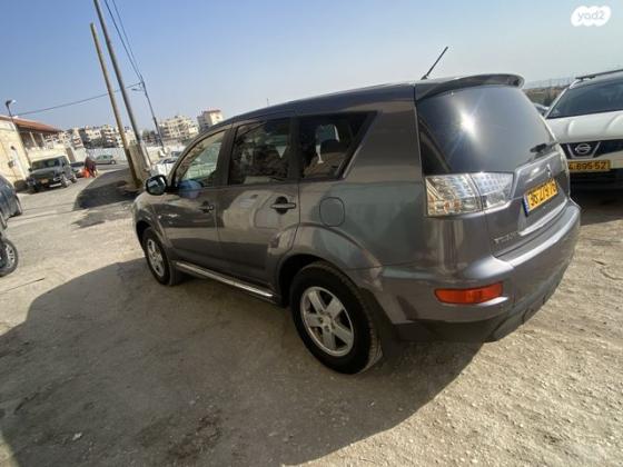 מיצובישי אאוטלנדר Instyle אוט' 5 מק' 2.0 (147 כ"ס) בנזין 2011 למכירה בירושלים