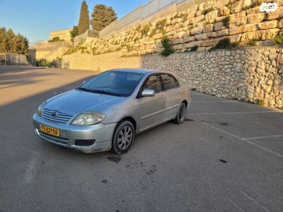 טויוטה קורולה Sun אוט' 1.6 (110 כ''ס) בנזין 2005 למכירה בנצרת