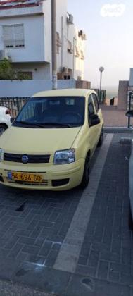 פיאט פנדה Dynamic ידני 1.2 (69 כ"ס) בנזין 2007 למכירה בחיפה