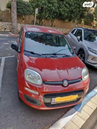 פיאט פנדה One ידני 1.2 (69 כ"ס) בנזין 2013 למכירה בחיפה