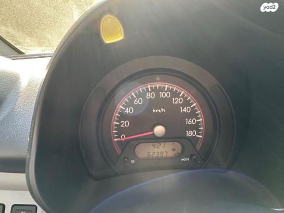 סוזוקי אלטו GLX ידני 1.0 (67 כ"ס) בנזין 2011 למכירה ברמת השרון