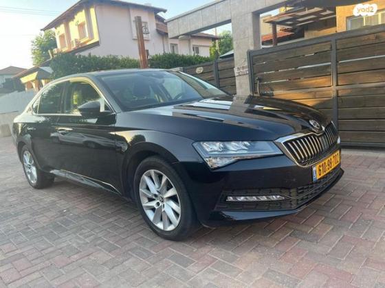 סקודה סופרב (2019 ואילך) Ambition FL אוט' סדאן 1.5 (150 כ''ס) בנזין 2021 למכירה בבאר שבע