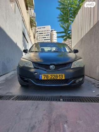 אם. ג'י. / MG 350 De Luxe אוט' 1.5 (105 כ"ס) בנזין 2013 למכירה בירושלים