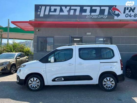 סיטרואן ברלינגו דור 3 (2018 ואילך) Shine אוט' דיזל 5 מק' 1.5 (130 כ''ס) דיזל 2020 למכירה בחיפה