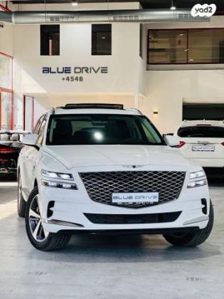 ג'נסיס GV80 Elegant טורבו דיזל 3.0 (277 כ"ס) דיזל 2022 למכירה בראשון לציון