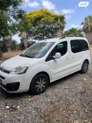 סיטרואן ברלינגו דור 2 (2008-2019) MLS Comf PK ידני דיזל 5 מק' 1.6 (100 כ"ס) דיזל 2016 למכירה בראשון לציון