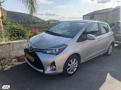 טויוטה יאריס Sky אוט' 1.3 (99 כ"ס) בנזין 2016 למכירה בירושלים