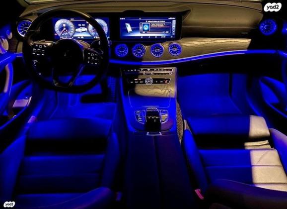 מרצדס E-Class קופה / קבריולט 4X4 E450 4MATIC AMG קופה אוט' 3.0 (367 כ''ס) בנזין 2021 למכירה במזכרת בתיה