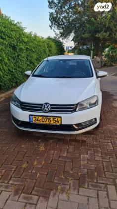 פולקסווגן פאסאט Comfortline אוט' 1.8 (180 כ''ס) בנזין 2015 למכירה בכפר סירקין