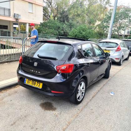 סיאט איביזה Sport אוט' 5 דל' 1.2 (105 כ''ס) בנזין 2011 למכירה בחיפה