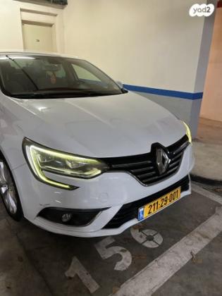 רנו מגאן גראנד קופה Intense אוט' דיזל 1.5 (110 כ"ס) דיזל 2018 למכירה בפרדס חנה כרכור