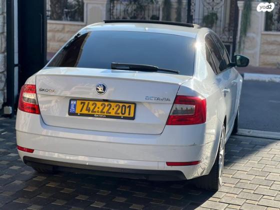 סקודה אוקטביה Premium אוט' 2.0 (190 כ''ס) בנזין 2019 למכירה בג'דידה מכר