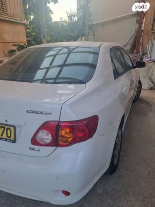 טויוטה קורולה GLI אוט' 1.6 (124 כ''ס) בנזין 2010 למכירה בראש העין