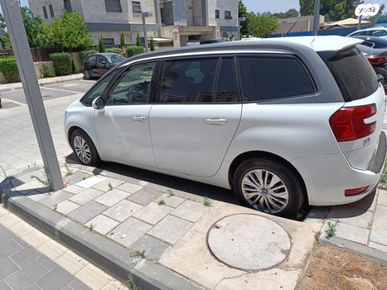 סיטרואן C4 פיקאסו Comfort PK אוט' דיזל 5 מק' 1.6 (115 כ''ס) דיזל 2015 למכירה ברמלה