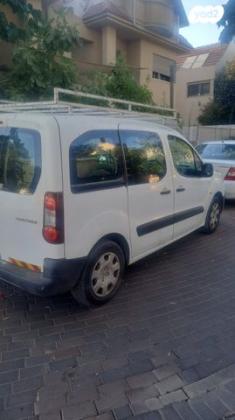 פיג'ו פרטנר דור 2 (2008-2017) Access ידני דיזל 1.6 (75 כ"ס) דיזל 2014 למכירה בהוד השרון