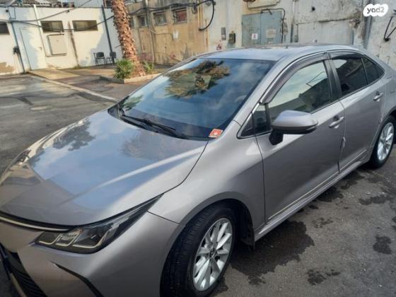 טויוטה קורולה Active אוט' סדאן 1.8 (122 כ"ס) בנזין 2019 למכירה באלעד