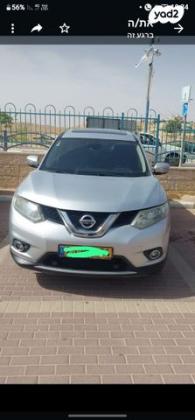 ניסאן אקס טרייל Visia אוט' דיזל 7 מק' 1.6 (130 כ''ס) דיזל 2017 למכירה בערערה בנגב
