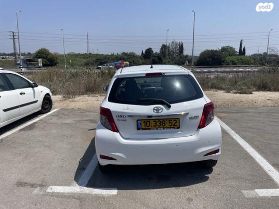 טויוטה יאריס Sol אוט' 1.3 (99 כ"ס) בנזין 2013 למכירה בגת רימון