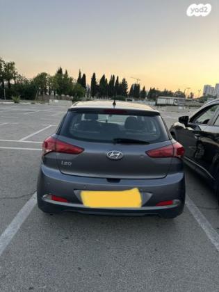 יונדאי i20 Inspire אוט' 1.4 (100 כ''ס) [2015 ואילך] בנזין 2016 למכירה בראשון לציון