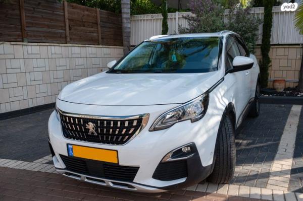 פיג'ו 3008 Premium Blue Hdi אוט' דיזל 1.6 (120 כ"ס) דיזל 2018 למכירה בגדרה