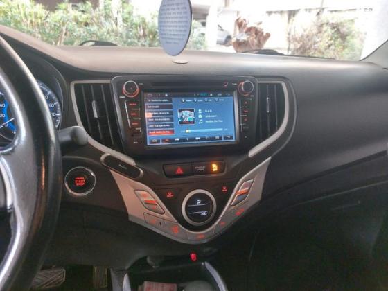 סוזוקי בלנו GLX + ADAD אוט' 1.2 (90 כ"ס) בנזין 2017 למכירה בנתניה