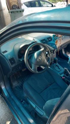 טויוטה קורולה Sun אוט' 1.6 (124 כ"ס) בנזין 2010 למכירה בעכו