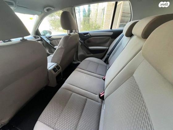 פולקסווגן גולף Trendline אוט' 5 דל' 1.2 (105 כ''ס) [2011-2013] בנזין 2012 למכירה בחיפה