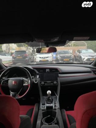 הונדה סיוויק Type-R TYPE R ידני 5 דל' 2.0 (319 כ''ס) בנזין 2020 למכירה בתל אביב יפו