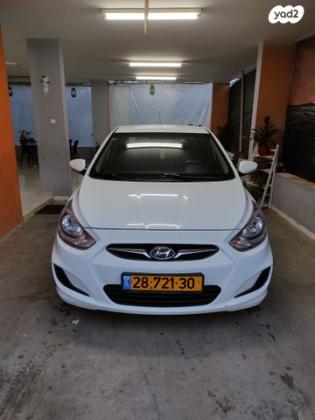 יונדאי i25 Inspire אוט' 1.4 (100 כ''ס) בנזין 2014 למכירה בריינה