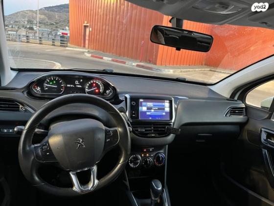 פיג'ו 208 Active Pro אוט' 1.2 (110 כ"ס) בנזין 2017 למכירה בטבריה