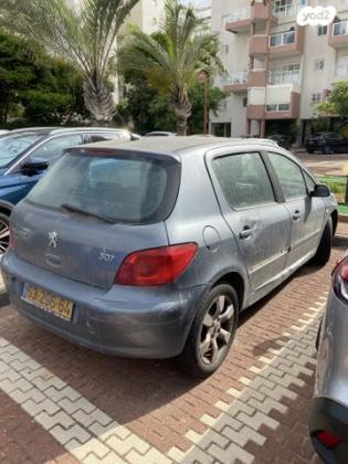 פיג'ו 307 Xline טיפטרוניק 1.6 (110 כ"ס) בנזין 2008 למכירה בראשון לציון