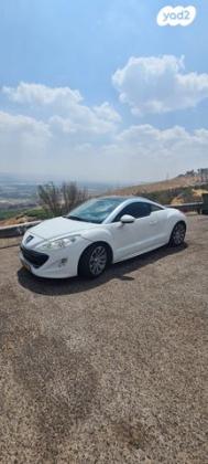 פיג'ו RCZ Premium אוט' 1.6 (156 כ''ס) בנזין 2012 למכירה בנתיבות