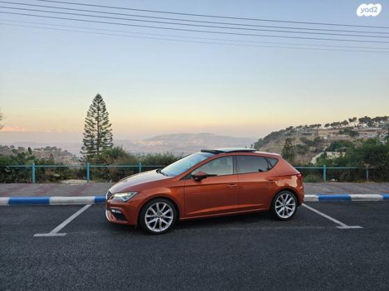 סיאט לאון FR אוט' 5 דל' 1.5 (150 כ''ס) בנזין 2020 למכירה בנצרת עילית u002F נוף הגליל