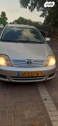 טויוטה קורולה GLI אוט' 1.6 (110 כ''ס) בנזין 2006 למכירה באשדוד