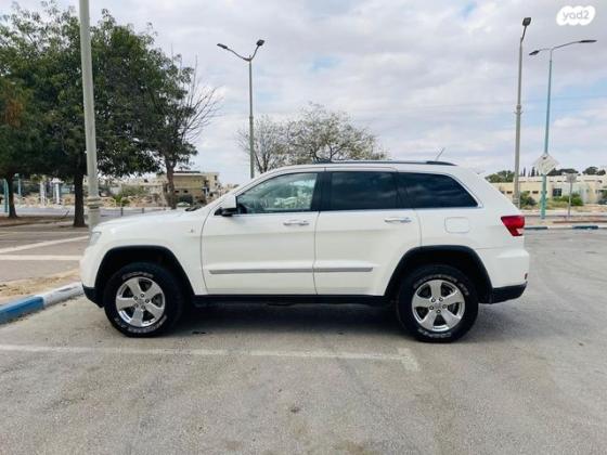 ג'יפ / Jeep גרנד צ'ירוקי 4X4 Limited אוט' 3.6 (282 כ''ס) בנזין 2012 למכירה ברהט