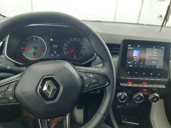 רנו קליאו דור 5 (2019 ואילך) Zen אוט' 1.0 (101 כ''ס) בנזין 2020 למכירה באילת