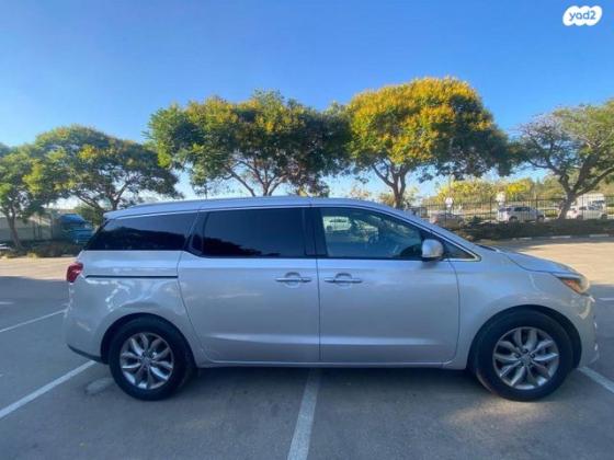 קיה קרניבל EX אוט' 8 מק' 3.3 (276 כ"ס) בנזין 2019 למכירה באביחיל