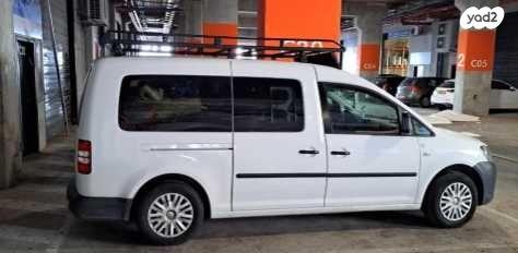 פולקסווגן קאדי מקסי Startline אוט' דיזל 5 מק' 4 דל' 1.6 (102 כ''ס) דיזל 2014 למכירה בנתניה