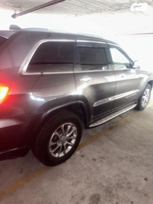 ג'יפ / Jeep גרנד צ'ירוקי 4X4 Limited אוט' 3.6 (282 כ"ס) בנזין 2015 למכירה בחיפה