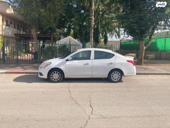 ניסאן אלמרה SV אוט' 1.6 (109 כ"ס) בנזין 2015 למכירה באשדוד