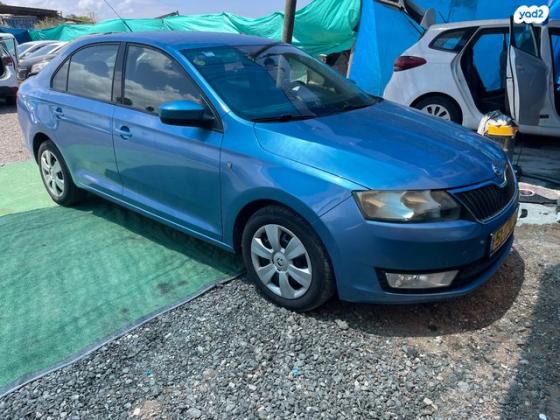 סקודה ראפיד Ambition אוט' 1.4 (122 כ"ס) בנזין 2013 למכירה באשדוד