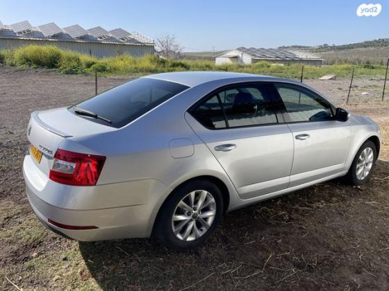 סקודה אוקטביה Ambition אוט' 1.5 (150 כ''ס) בנזין 2019 למכירה בפתח תקווה