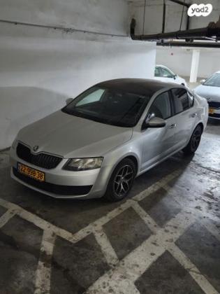 סקודה אוקטביה Ambition אוט' 1.4 (150 כ''ס) בנזין 2016 למכירה בבאר שבע