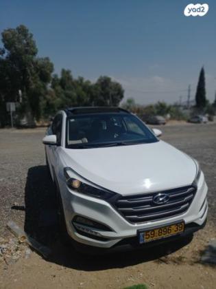 יונדאי טוסון Open Sky אוט' בנזין 2.0 (155 כ"ס) בנזין 2016 למכירה בג'לג'וליה