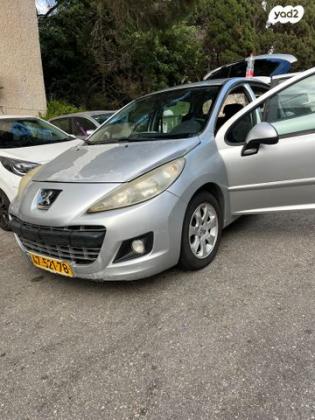 פיג'ו 207 Trendy אוט' 1.6 (120 כ"ס) בנזין 2011 למכירה בחיפה
