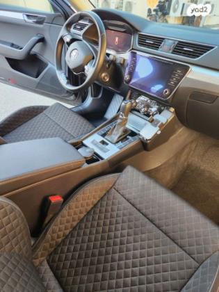 סקודה סופרב (2019 ואילך) Ambition אוט' 2.0 (190 כ''ס) בנזין 2022 למכירה בבית שאן